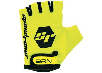 BRN Guanti Speed Racer-giallo fluo